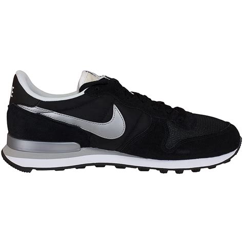 nike internationalist damen schwarz silber